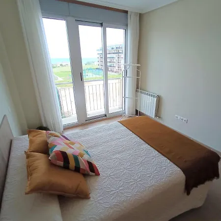 アパート Playa Foz Apartamento フォス